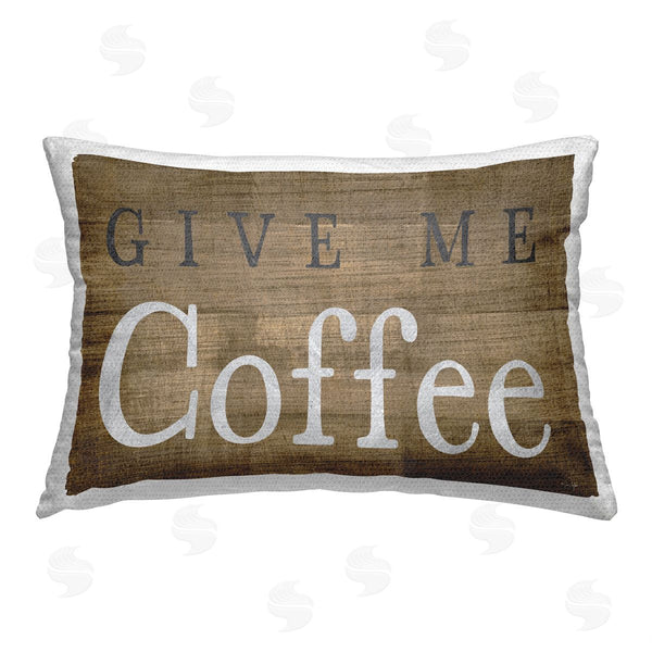 Stupell Industries Yass Naffas Designs | Rustic Give Me Coffee