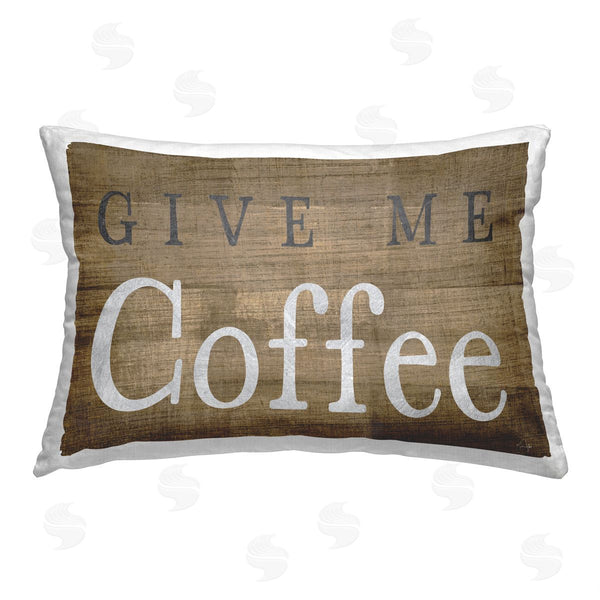 stupell industries Yass Naffas Designs | Rustic Give Me Coffee