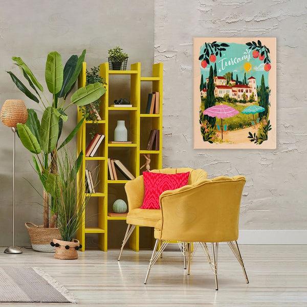 Stupell Industries Yen | Fruit Bordered Tuscany Wall Art