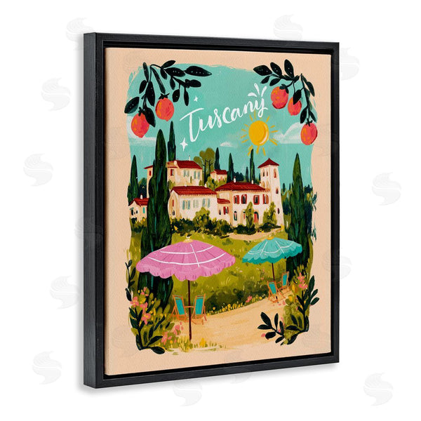 Stupell Industries Yen | Fruit Bordered Tuscany Wall Art