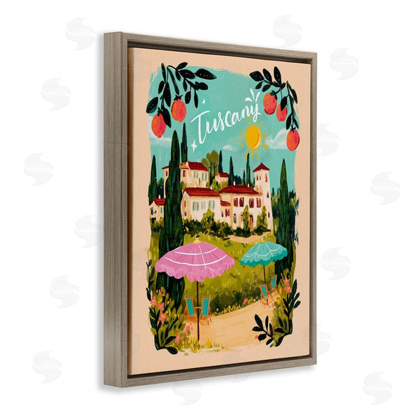 Stupell Industries Yen | Fruit Bordered Tuscany Wall Art