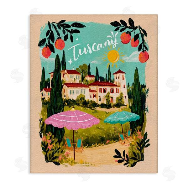 stupell industries Yen | Fruit Bordered Tuscany Wall Art