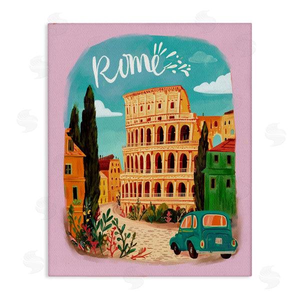stupell industries Yen | Rome Travel Spot Architecture Wall Art
