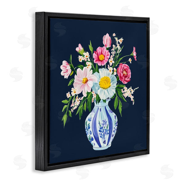 Stupell Industries Yen | Spring Chinoiserie Vase Wall Art