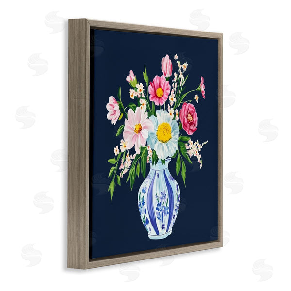 Stupell Industries Yen | Spring Chinoiserie Vase Wall Art