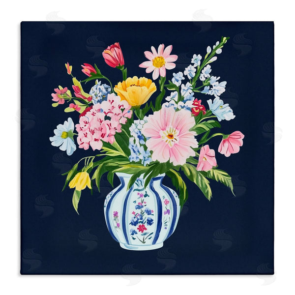 stupell industries Yen | Spring Elegance Chinoiserie Vase Wall Art