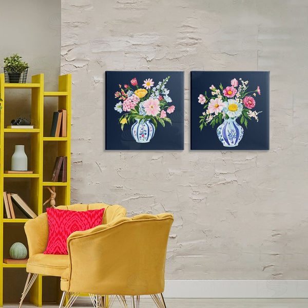 Stupell Industries Yen | Twin Chinoiserie Vases Wall Art