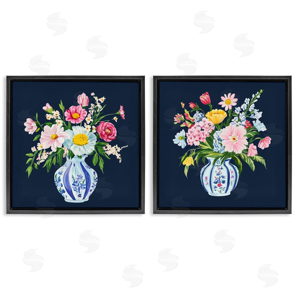 Stupell Industries Yen | Twin Chinoiserie Vases Wall Art