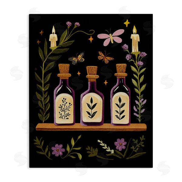 stupell industries Yen | Victorian Apothecary Shelf Wall Art