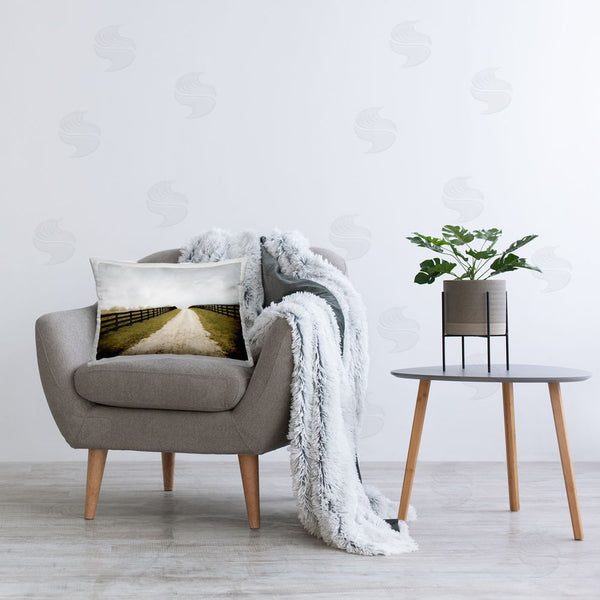 Stupell Industries Ynon Mabat | Country Road Between Fences