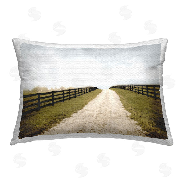 Stupell Industries Ynon Mabat | Country Road Between Fences