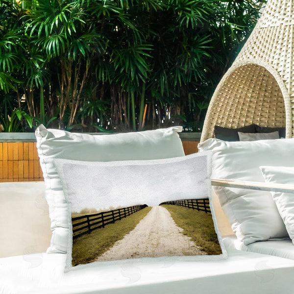 Stupell Industries Ynon Mabat | Country Road Between Fences