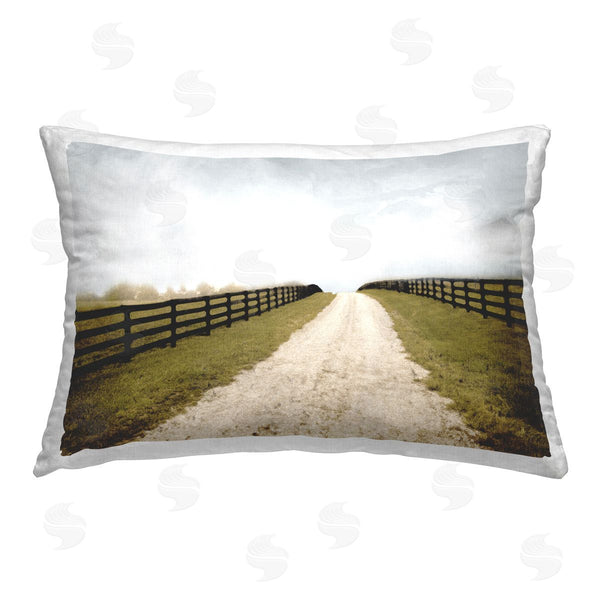 stupell industries Ynon Mabat | Country Road Between Fences