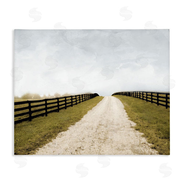 stupell industries Ynon Mabat | Fenced Countryside Lane Wall Art