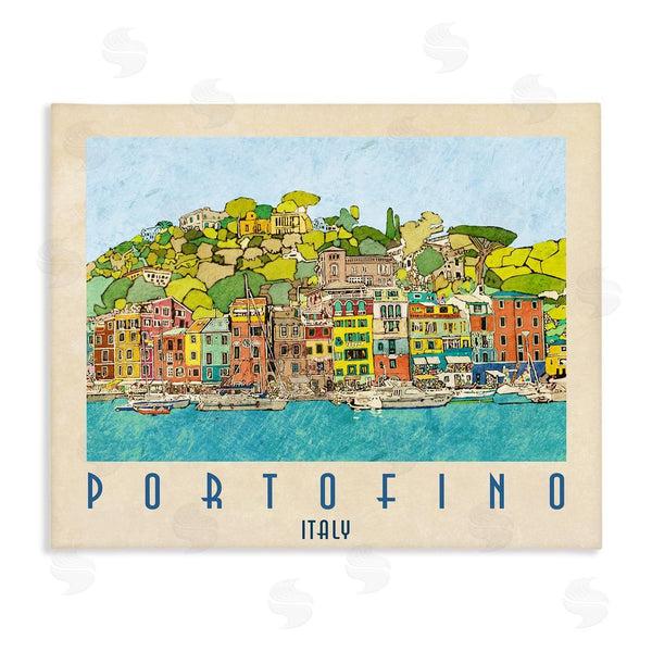 stupell industries Ynon Mabat | Portofino Architecture Poster Wall Art