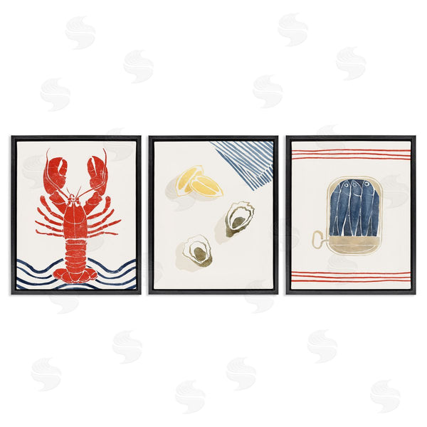 Stupell Industries Yuyu Pont | Abstract Ocean Life Wall Art