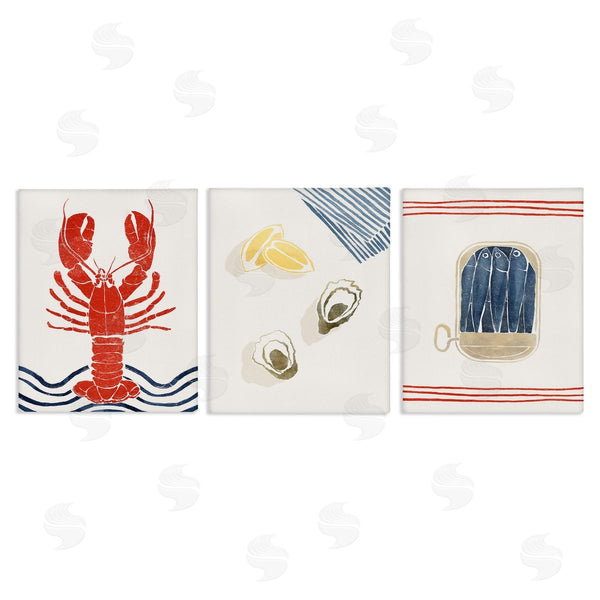 stupell industries Yuyu Pont | Abstract Ocean Life Wall Art