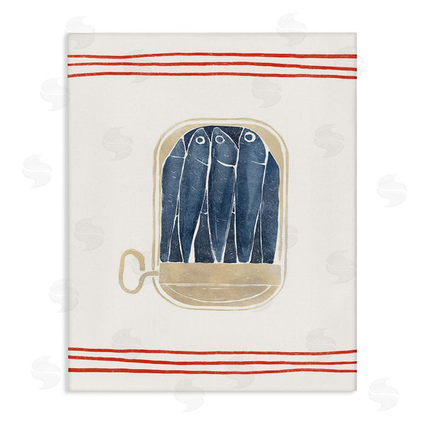 stupell industries Yuyu Pont | Minimal Canned Sardines Wall Art