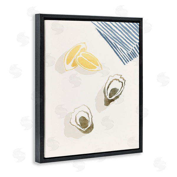 Stupell Industries Yuyu Pont | Minimal Oysters & Lemons Wall Art