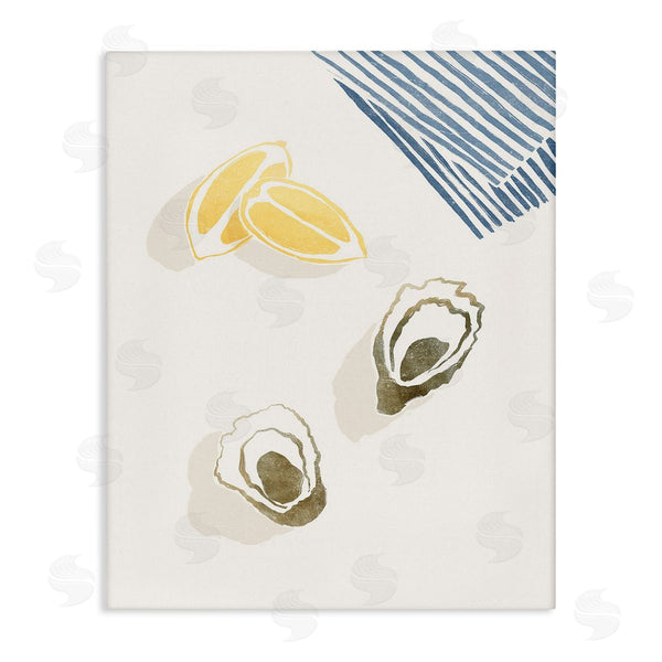 stupell industries Yuyu Pont | Minimal Oysters & Lemons Wall Art