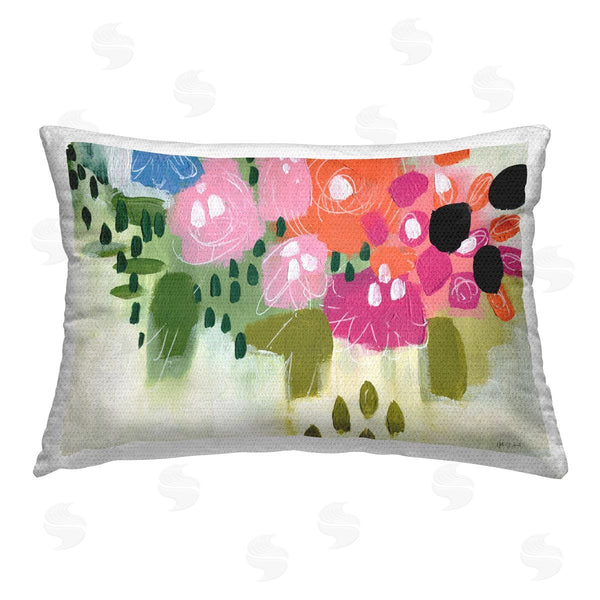Stupell Industries Yvette St. Amant | Abstract Brushed Floral