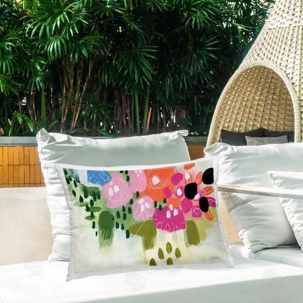 Stupell Industries Yvette St. Amant | Abstract Brushed Floral