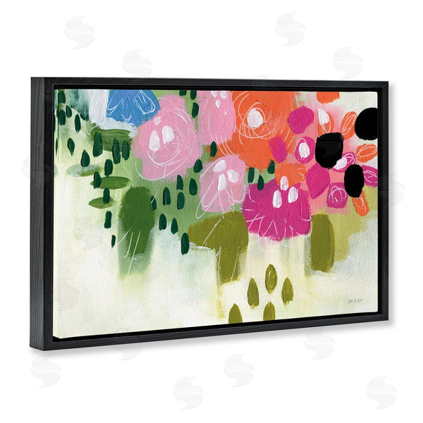 Stupell Industries Yvette St. Amant | Abstract Brushed Floral