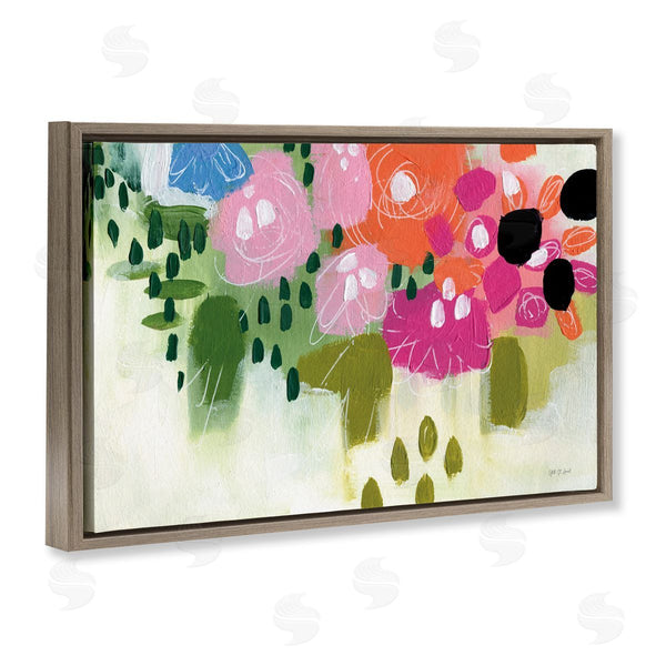 Stupell Industries Yvette St. Amant | Abstract Brushed Floral