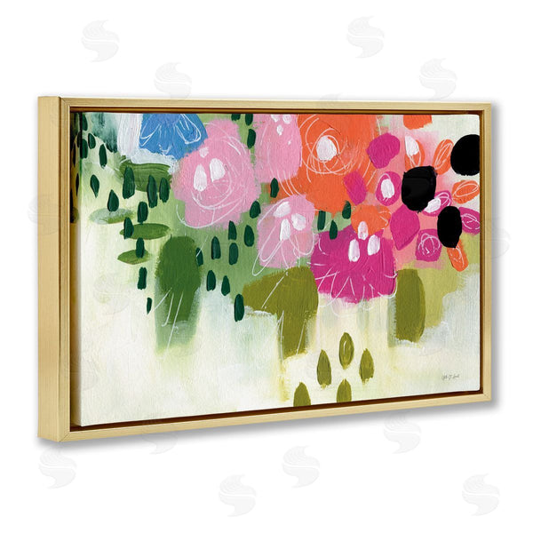 Stupell Industries Yvette St. Amant | Abstract Brushed Floral