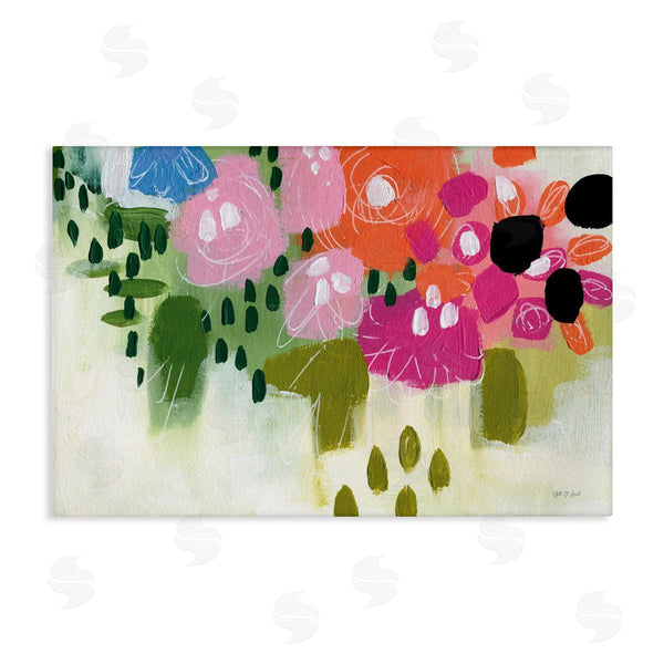 stupell industries Yvette St. Amant | Abstract Brushed Floral