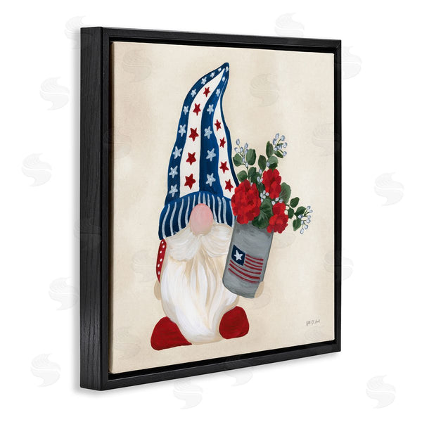 Stupell Industries Yvette St. Amant | Americana Summer Gnome