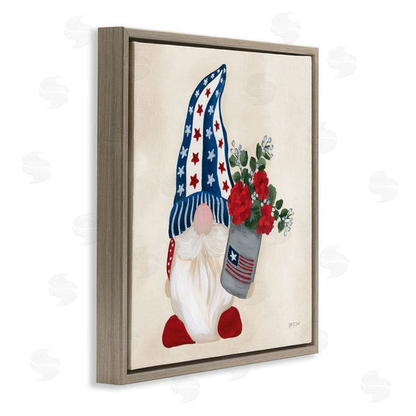Stupell Industries Yvette St. Amant | Americana Summer Gnome