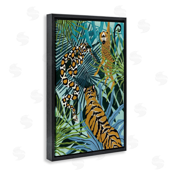Stupell Industries Yvette St. Amant | Animal Dance Exotic Wildlife