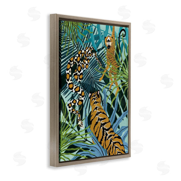 Stupell Industries Yvette St. Amant | Animal Dance Exotic Wildlife