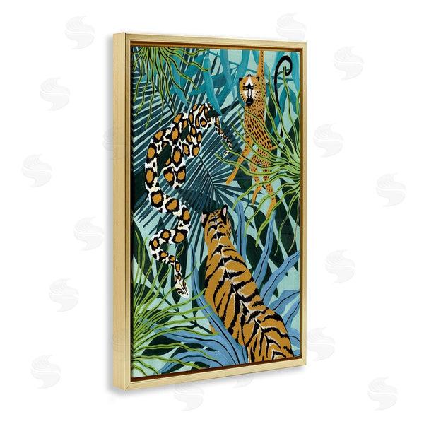 Stupell Industries Yvette St. Amant | Animal Dance Exotic Wildlife
