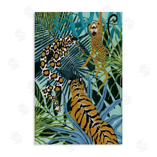 stupell industries Yvette St. Amant | Animal Dance Exotic Wildlife