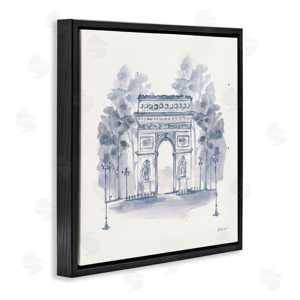 Stupell Industries Yvette St. Amant | Arc De Triomphe Sketch
