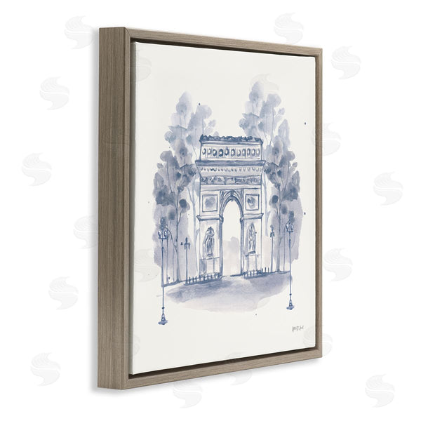 Stupell Industries Yvette St. Amant | Arc De Triomphe Sketch