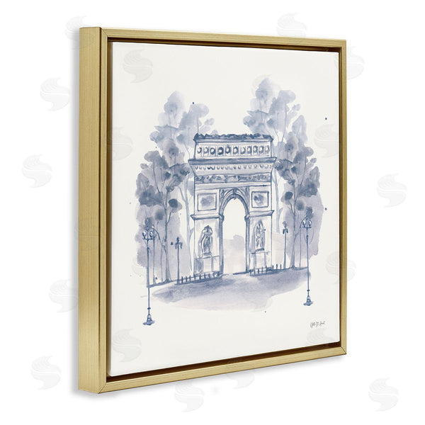 Stupell Industries Yvette St. Amant | Arc De Triomphe Sketch