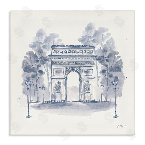 stupell industries Yvette St. Amant | Arc de Triomphe Sketch