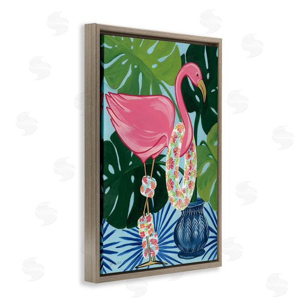 Stupell Industries Yvette St. Amant | Beach Ready Flamingo