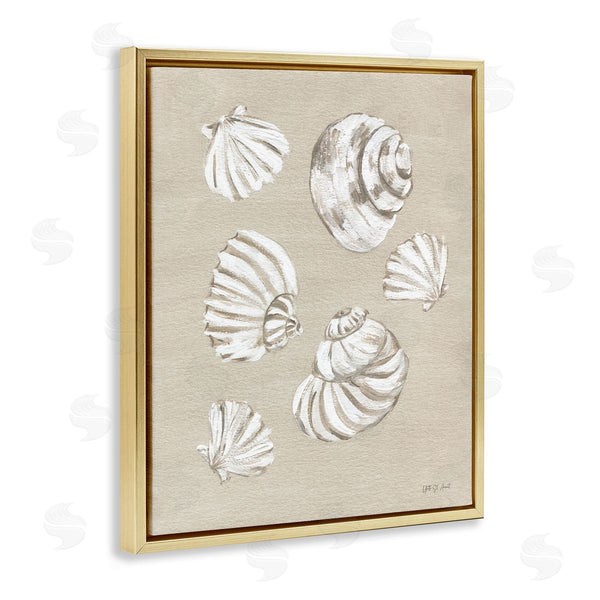 Stupell Industries Yvette St. Amant | Beach Shell Treasures