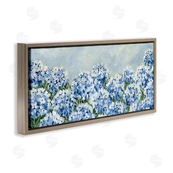 Stupell Industries Yvette St. Amant | Blue Hydrangea Meadow Wall Art