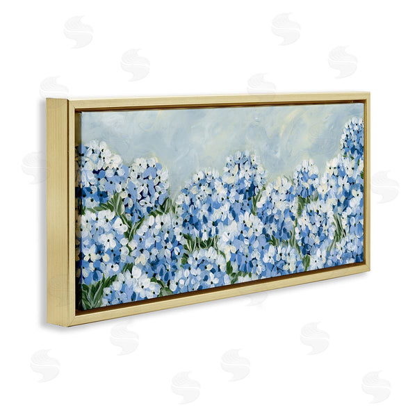Stupell Industries Yvette St. Amant | Blue Hydrangea Meadow Wall Art