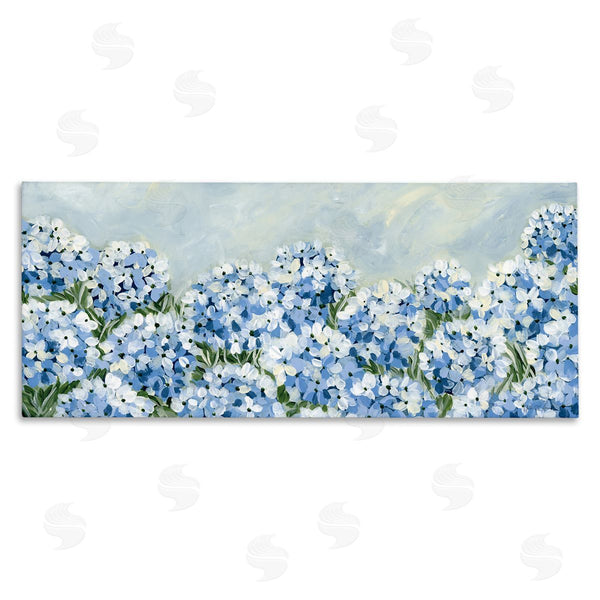 stupell industries Yvette St. Amant | Blue Hydrangea Meadow Wall Art