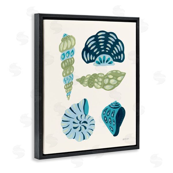 Stupell Industries Yvette St. Amant | Blue Shell Collection