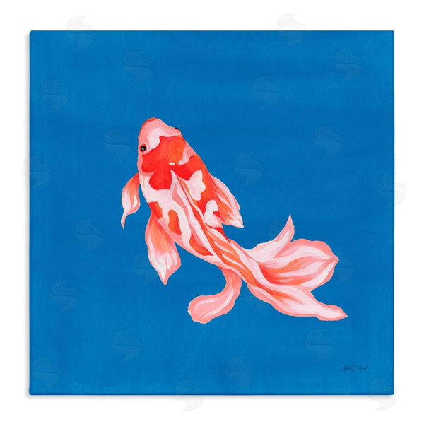stupell industries Yvette St. Amant | Blue Vibrant Koi Fish