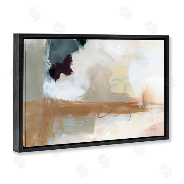 Stupell Industries Yvette St. Amant | Bluster Tan Abstract