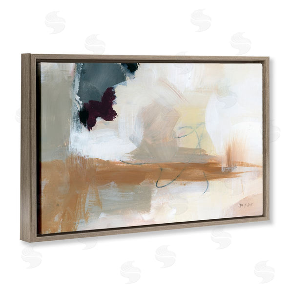 Stupell Industries Yvette St. Amant | Bluster Tan Abstract