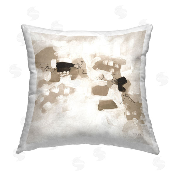 stupell industries Yvette St. Amant | Boho Classic Conservatory Printed Throw Pillow